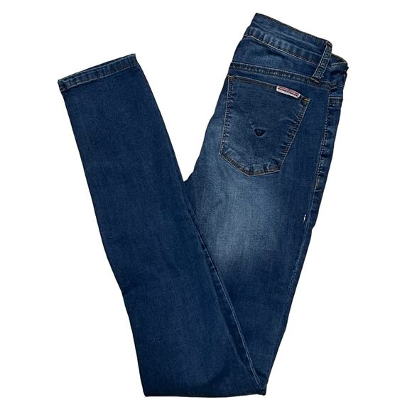 Hudson Christa Super Stretch Kids Girls Skinny Jeans Sz 16 Back to School NWT - Picture 1 of 6